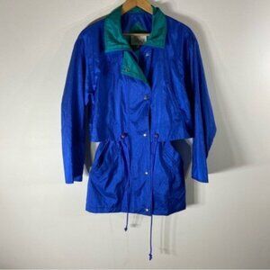 Vintage Coat Collectibles Women’s Windbreaker. Size M